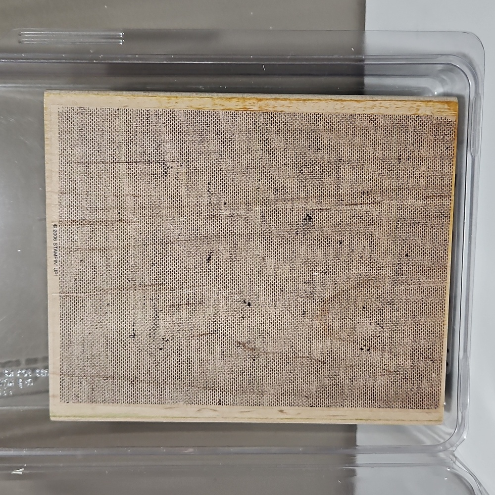 Linen Background stamp